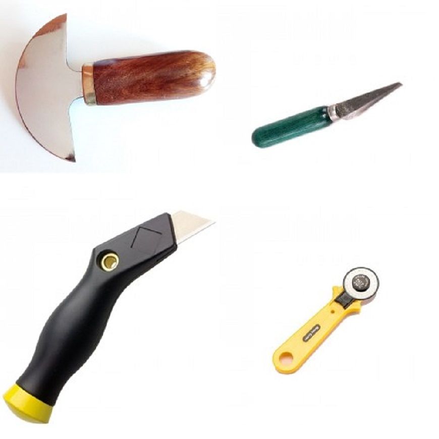 Les outils de coupe du cuir